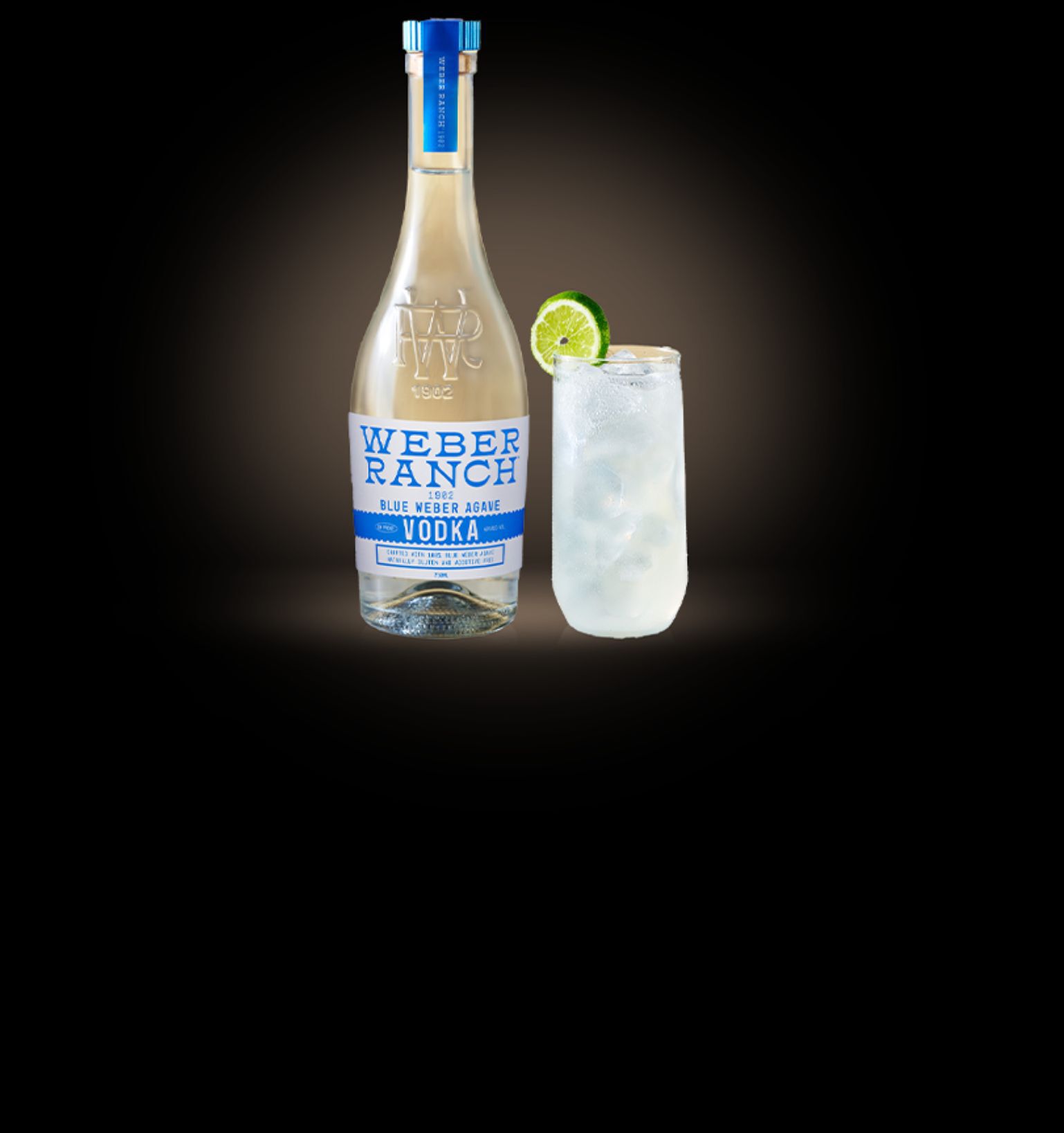 The Weber Ranch Water Cocktail